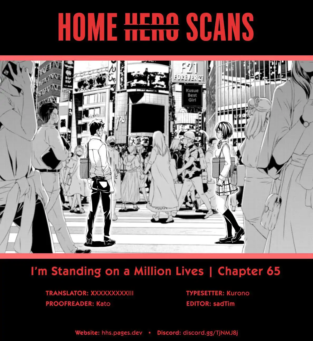 I'm standing on 1,000,000 lives Chapter 65 36